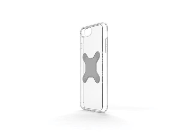 EXELIUM - MAGNETIZED PROTECTIVE CASE FOR WIRELESS CHARGING - iPhone« 8+ - TRANSPARENT UPMAI8PC