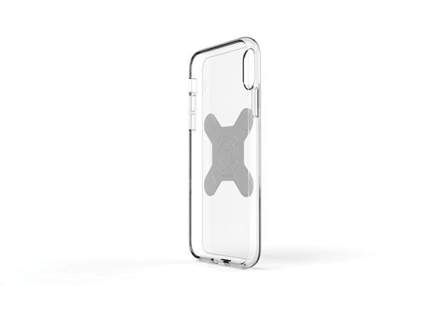 EXELIUM - MAGNETIZED PROTECTIVE CASE FOR WIRELESS CHARGING - iPhone X - TRANSPARENT UPMAIXC 3700470002609; 3700470002609