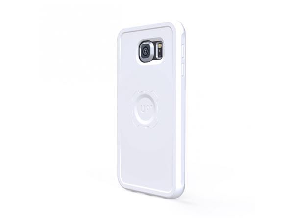 EXELIUM - MAGNETIZED PROTECTIVE CASE FOR WIRELESS CHARGING - SAMSUNG« GALAXY S6 - WHITE UPMSS6/W 3700470000773; 3700470000773