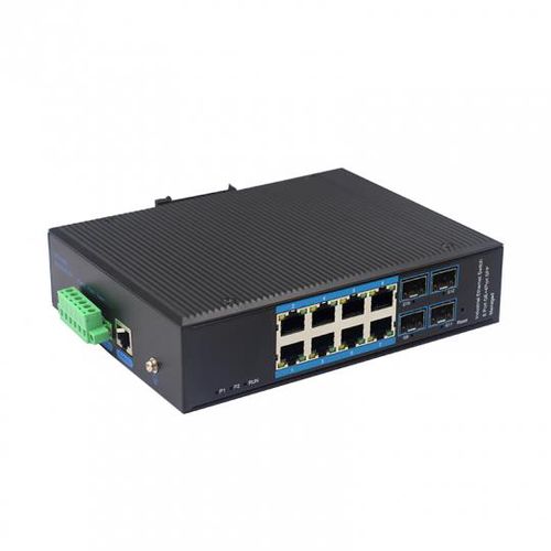 6 ports, 4 PoE ports switch UTEPO UTP6306S-PSB SWITCHUTP6306S-PSB