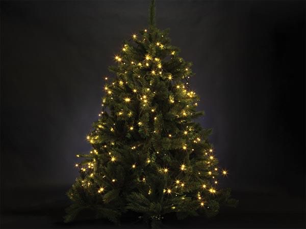 ATRIA LED - for tree 1.8 m - 220 warm white lamps - green wire - 24 V V-ATR-180-S-24V-UW-GW 5410329736569