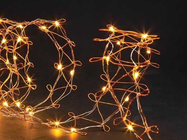 MIRA LED - 8 x 300 cm - 80 arizona white lamps - copper wire - 3 V V-MIR-3X80-S-24V-AW-CW 5410329751425