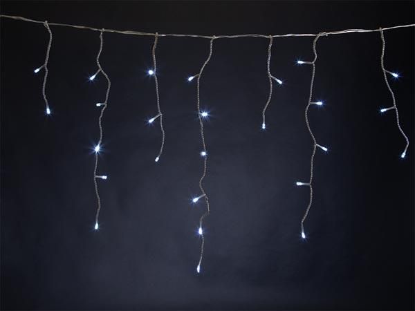 RANA LED - 2 x 0.6 m - 72 white lamps - transparent wire - modulator - 24 V V-RAN-2X0.6-A-24V-CW-TW 5410329736750