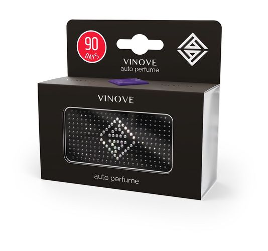 Car air freshener VINOVE PRESTIGE JEWELERY LINE MILANO, VINOVE 5902802110961