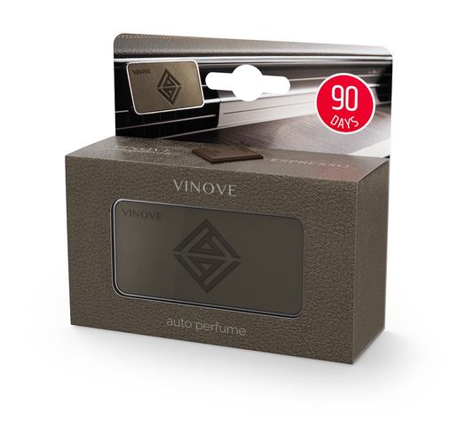 Car air freshener VINOVE CLASSIC LEATHER LINE ROME, VINOVE 5902802112569