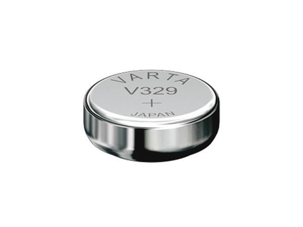WATCH BATTERY 1.55V-36mAh 329.801.111 (1pc/bl) V329 4008496272815