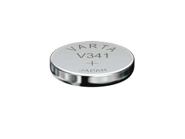 WATCH BATTERY 1.55V-11mAh 341.801.111 (1pc/bl) V341 4008496245888