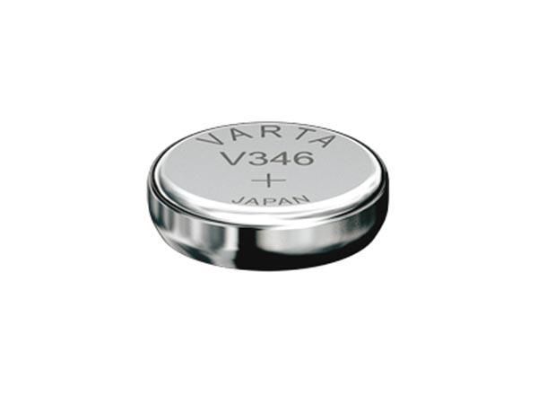 WATCH BATTERY 1.55V-10mAh SR712 346.101.111 (1pc/bl) V346 4008496101542