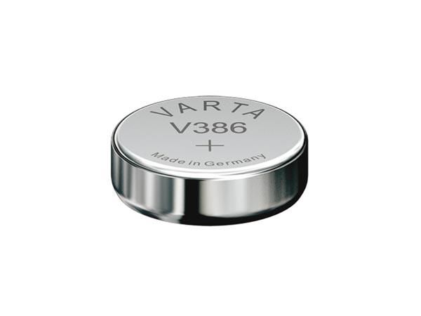 WATCH BATTERY 1.55V-105mAh SR43 386.801.111 (1pc/bl) V386 4008496273577