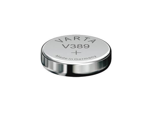 WATCH BATTERY 1.55V-85mAh SR54 389.101.111 (1pc/bl) V389 4008496273584