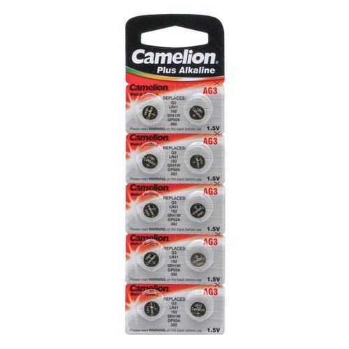 WATCH BATTERY 1.5V-28mAh LR41/AG3 (10 pcs/bl) V392AC 4260216454929; 5410329480752; 5410329480769