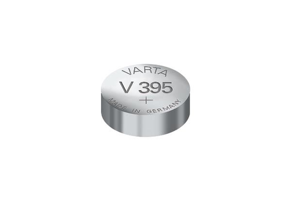 WATCH BATTERY 1.55V-42mAh SR57 395.801.111 (1pc/bl) V395 4008496273867