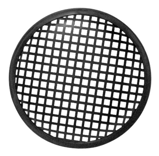 5" BLACK METAL SPEAKER GRILLE - 10 pcs HQAC1032