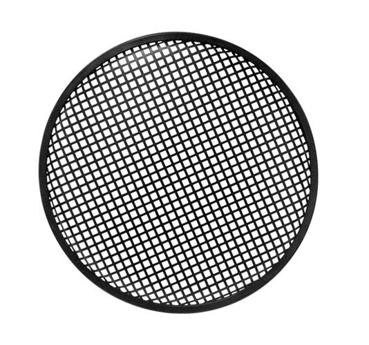 12" BLACK METAL SPEAKER GRILLE HQAC1035