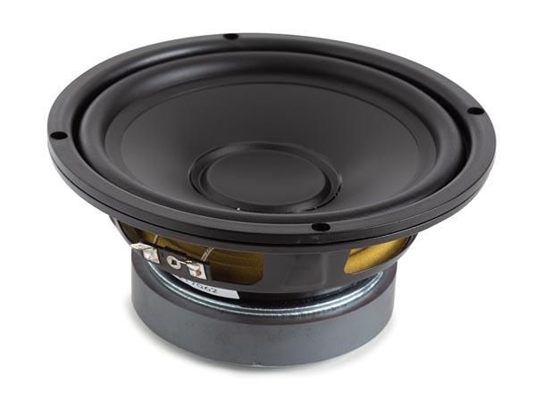 BLACK SUBWOOFER FOR SPEAKER, 6.5" / 250W VDSSP6.5/8 5410329336899; 5410329523855