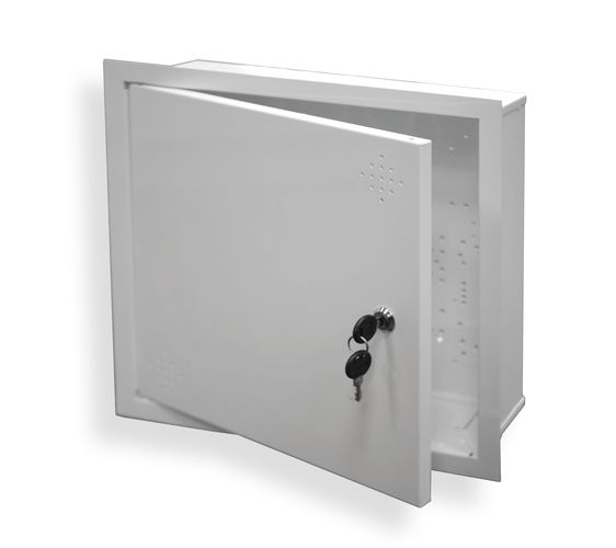 Commutation concealed box VKD0026 350x350x100 (white) KD350X350X100POT