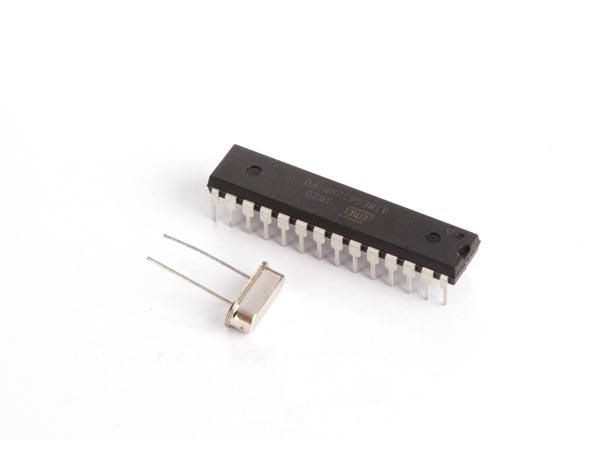 ATMEGA328P MCU IC WITH ARDUINO« UNO BOOTLOADER AND 16 MHz CRYSTAL WPB416 5410329729608