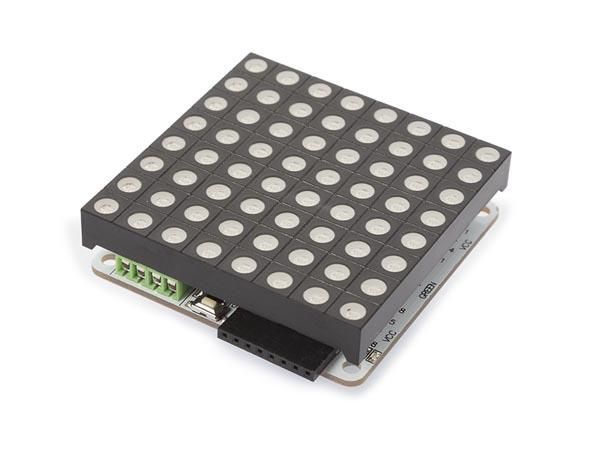 RGB DOT MATRIX BOARD & DRIVER BOARD BASED ON ATMEGA328 WPB439 5410329729325