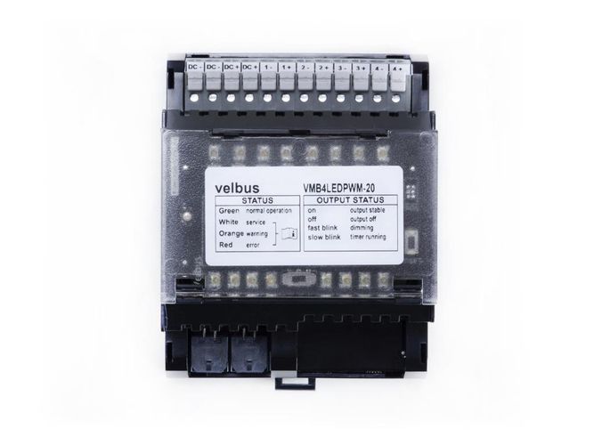 Four-channel LED dimmer module VMB4LEDPWM-20 5410329756239