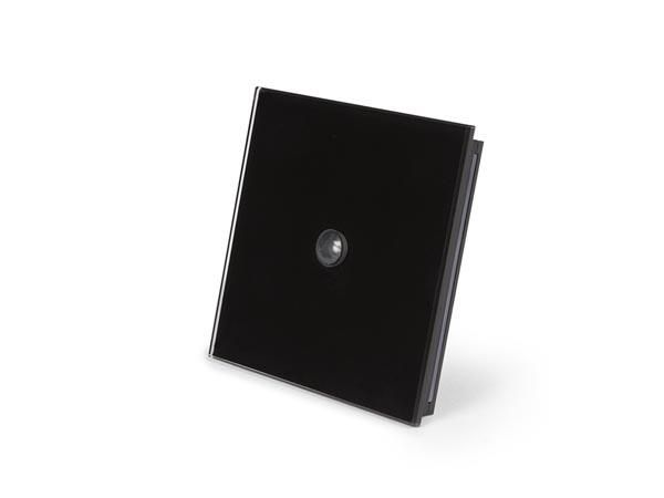 Edge Lit control module with motion and twilight sensor, black frosted VMBELPIR-BF 5410329711498