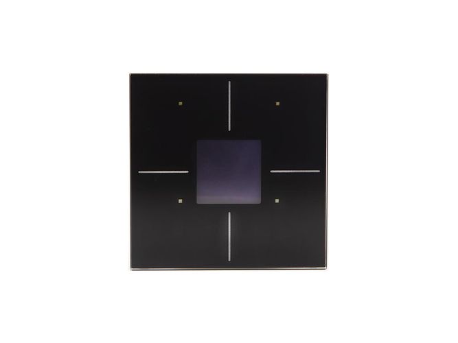 Glass Panel control module with OLED display and temperature controller (Black Edition) VMBGPO-B-20