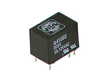 DIL RELAY 3A/120VAC 1 x INVERTER 6Vdc VR3D061C6 5410329645342; 5410329514815