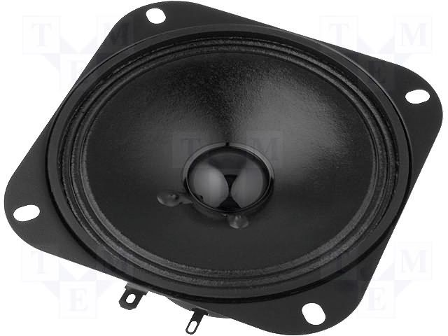 Loudspeaker; shielded; 20W; 4Ω; Ø100x36mm; 100÷13000Hz; Ø: 100mm VISATON VS-R10SC-4