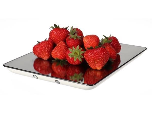 DIGITAL KITCHEN SCALE - 5 kg / 1 g - MIRROR EFFECT VTBAL101