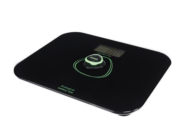 DIGITAL BATHROOM SCALE - 150 kg / 100 g - ECOLOGICAL - BATTERY FREE VTBAL200 5410329700218