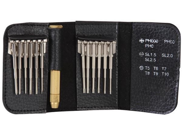 12-IN-1 CR-V MINI PRECISION SCREWDRIVER SET VTBT19 5410329466961