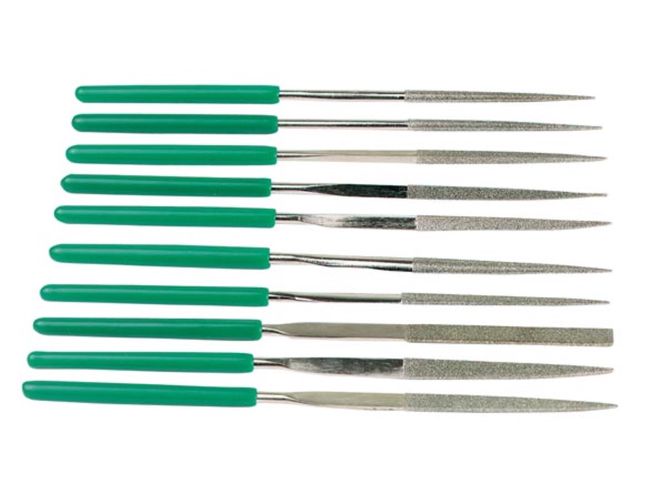 10-PC DIAMOND FILE SET VTDF1 5410329219895; 5410329513160