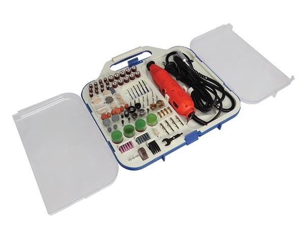 ELECTRIC PRECISION DRILL & ENGRAVING SET - 162 pcs VTHD0051