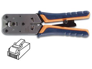 PROFESSIONAL CRIMPING TOOL FOR MODULAR CONNECTOR 8P8C (RJ45) VTM8P