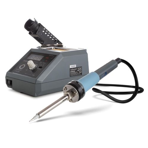 SOLDERING STATION WITH LED DISPLAY & CERAMIC HEATER - 48 W - 160-480 ░C VTSSC30N 5410329215330; 5410329519827