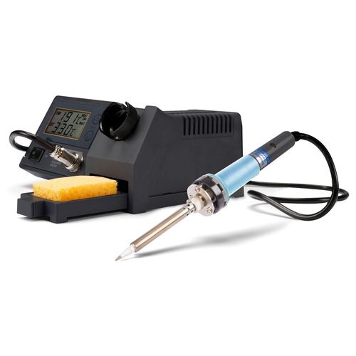 SOLDERING STATION WITH LCD & CERAMIC HEATER - 48 W - 150-450 ░C VTSSC40N 5410329319625; 5410329522049
