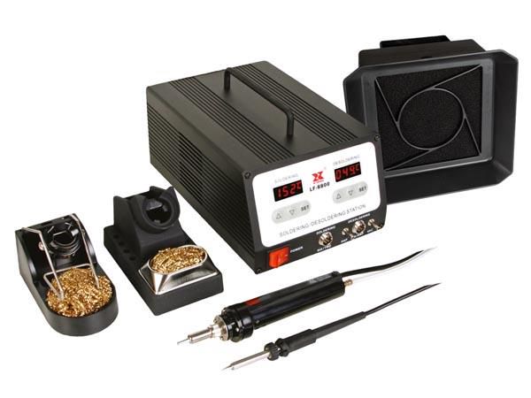 SOLDERING & DESOLDERING STATION  100W/230V WITH VARIABLE TEMPERATURE VTSSD3 5410329427979; 5410329427979