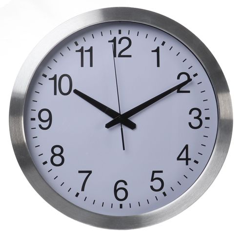 ALUMINIUM WALL CLOCK - ╪ 40 cm WC103 5410329696283