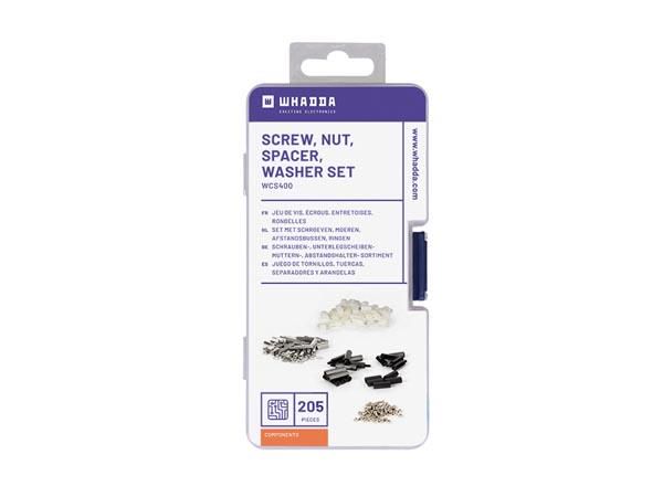 SET OF SCREWS, NUTS, SPACERS, WASHERS. WCS400 5410329725051