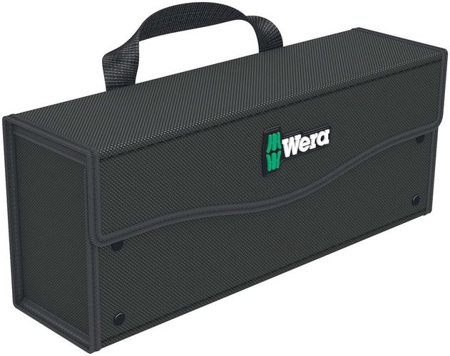 Wera 2go 3 Tool Box, 80.0x130.0x325.0, Wera 05004352001