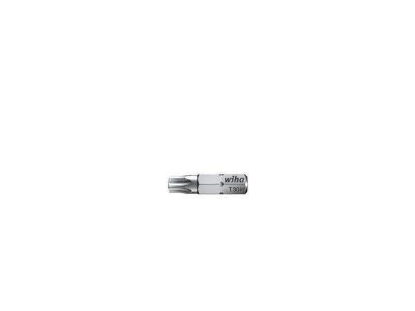 Wiha Bit Standard 25 mm TORX« Tamper Resistant (with hole) 1/4" (01727) T10H WH01727 4010995017279