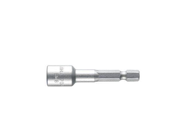 Wiha Nut driver insert magnetic Standard 55 mm Hexagon head 1/4" (04634) 7,0 WH04634 4010995046347