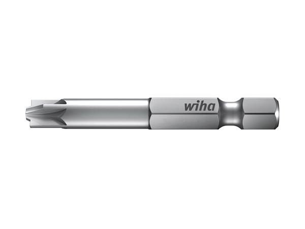 Wiha Bit set Professional 70 mm PlusMinus/Pozidriv 1/4" in box 2-pcs. (36082) WH36082 4010995360825