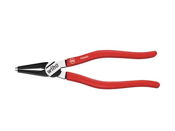 Wiha Circlip pliers Classic with MagicTips« for inner rings (holes), straight in blister pack (36272) J 3, 220 mm WH36272 4010995362720