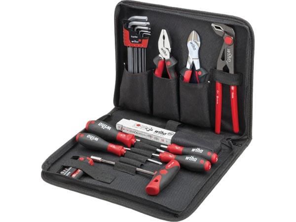 Wiha Tool set mechanic assorted 31-pcs. in bag (36390) WH36390 4010995363901; 4010995363901