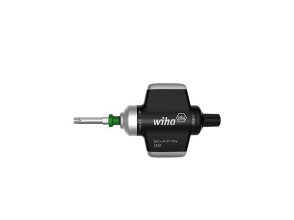 Wiha Torque screwdriver with key handle TorqueFix« Key permanently pre-set torque limit (38620) 2,5 Nm, 4 mm WH38620 4010995386207; 4010995386207