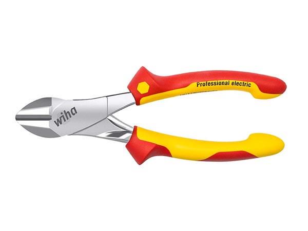 Wiha Heavy-duty diagonal cutters Professional electric with DynamicJoint« with opening spring (41279) 200 mm WH41279 4010995412791