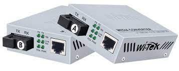 Wi-Tek optical converter WI-MC101G OPTVMWIMC101G1SET