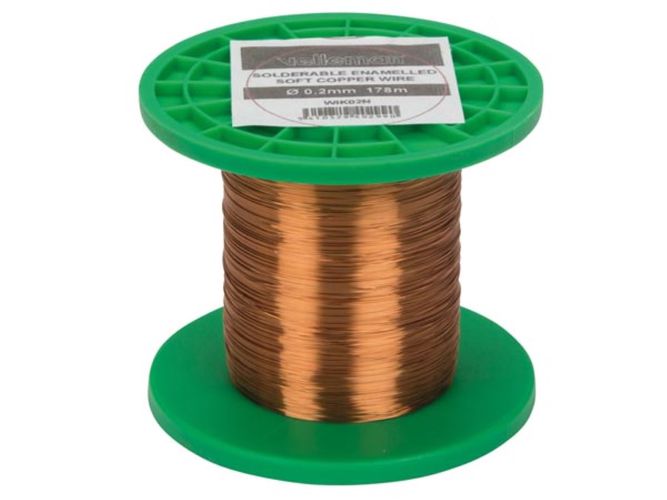 WINDING WIRE ╪0.2mm - 178m - 97 ohm WIK02N 5410329402990