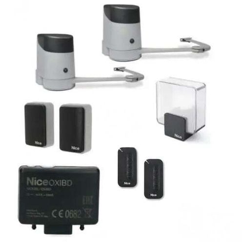 Swing gate automation kit NICE HOPP ONE AVHOPPBDKCE