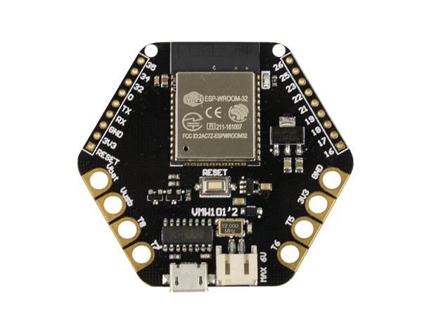 ESP32 WEARABLE DEVELOPMENT BOARD WMW101